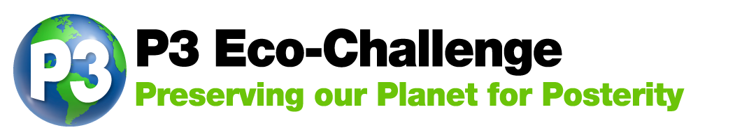 P3 Eco-Challenge logo